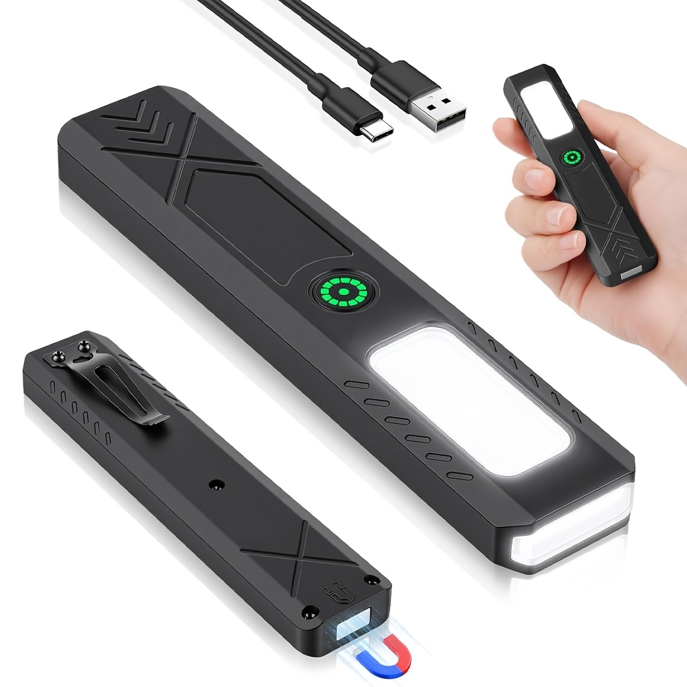 Rechargeable LED Handheld Flas - Outdoor Lighting Junction Box ulasan dan harga