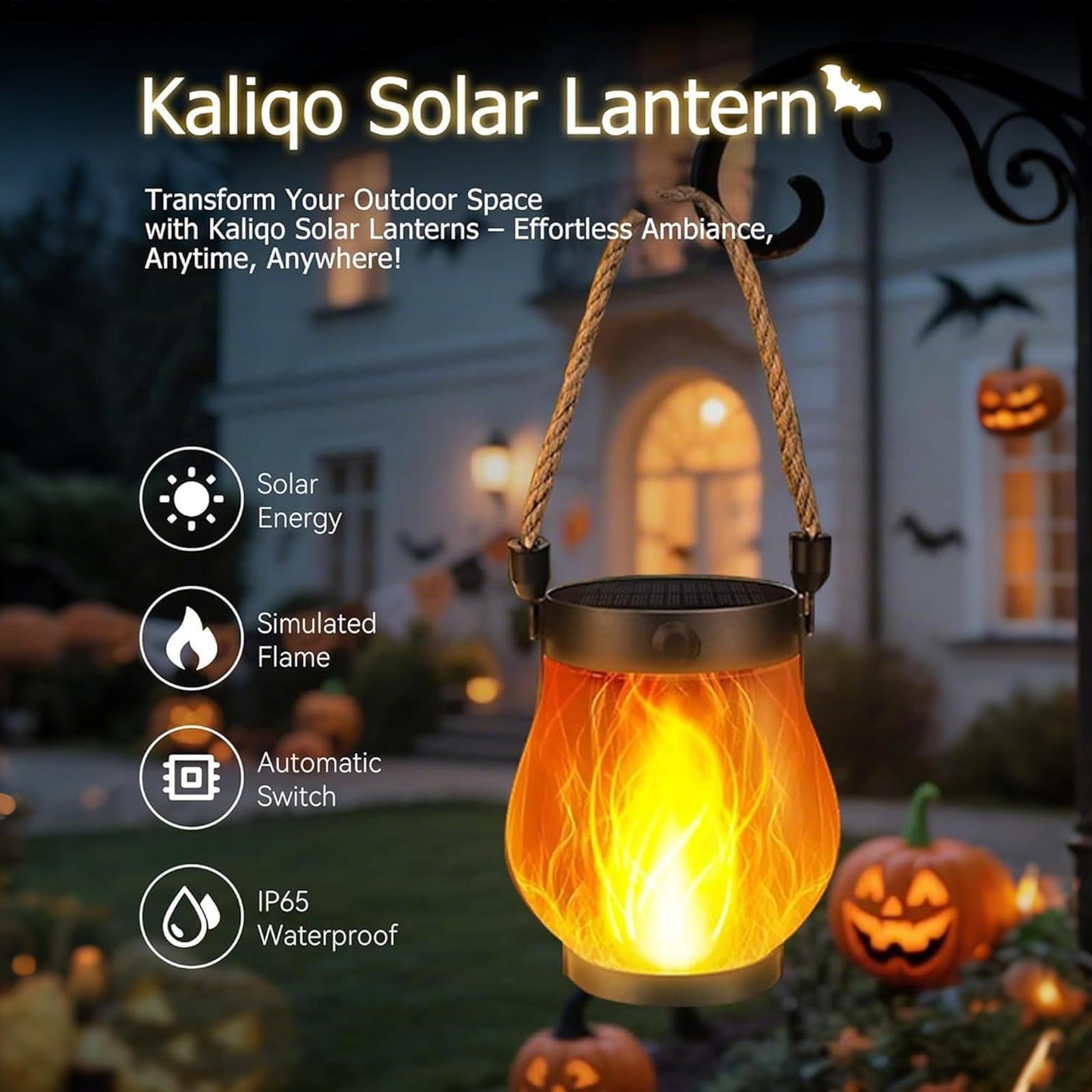Solar Flickering Flame Lights  - Fire Torch Solar ulasan dan harga