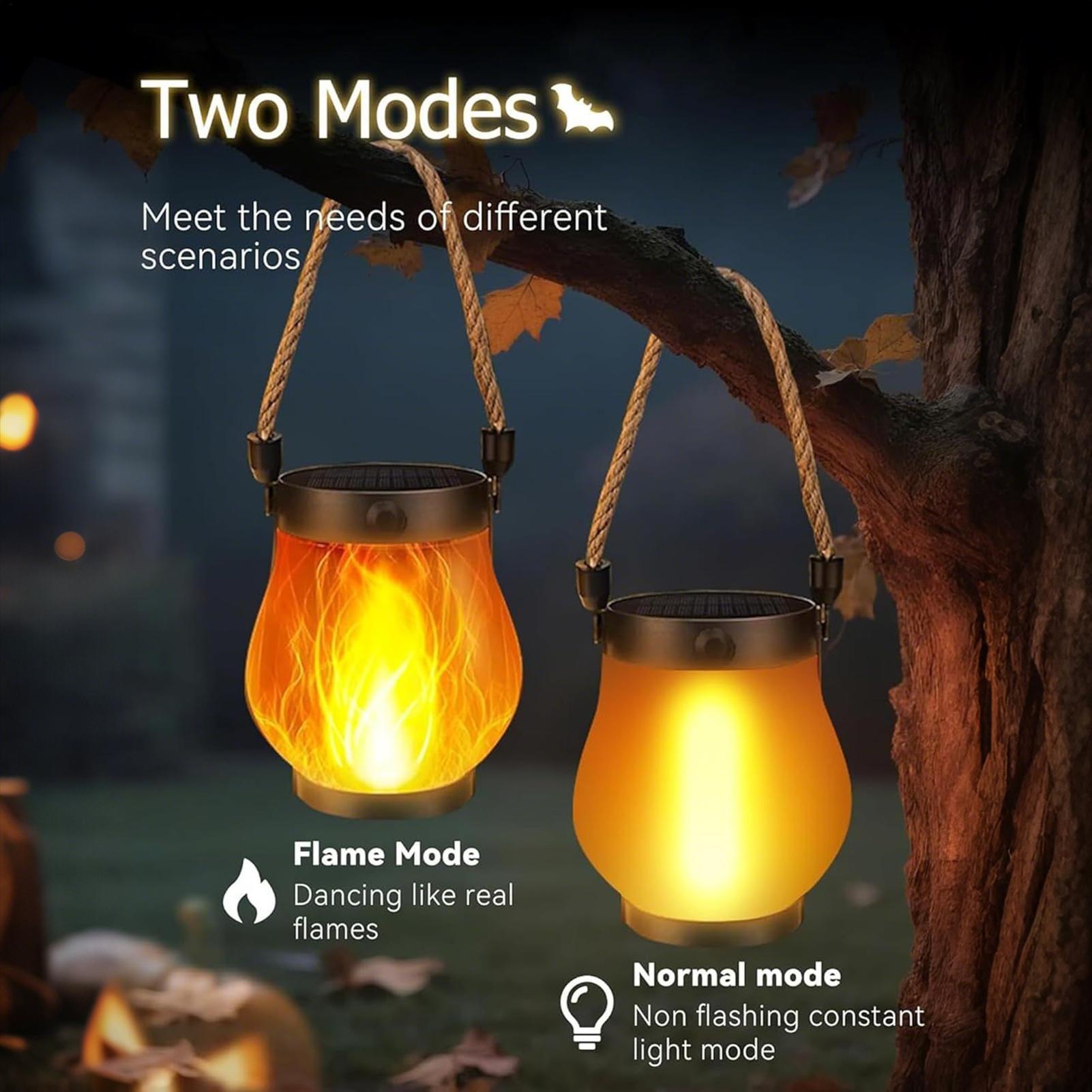 Solar Flickering Flame Lights  - Fire Torch Solar ulasan dan harga