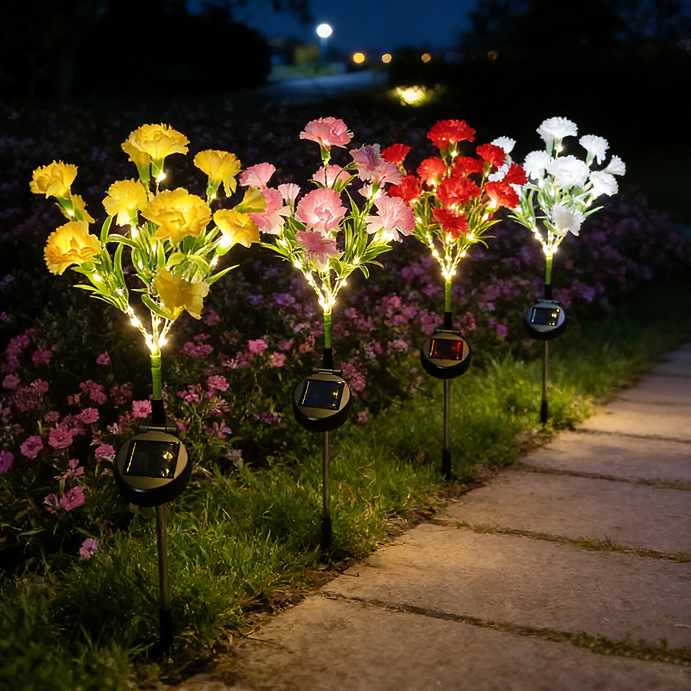 1pc Outdoor Solar LED Garden L - Outdoor Lighting Ikea ulasan dan harga