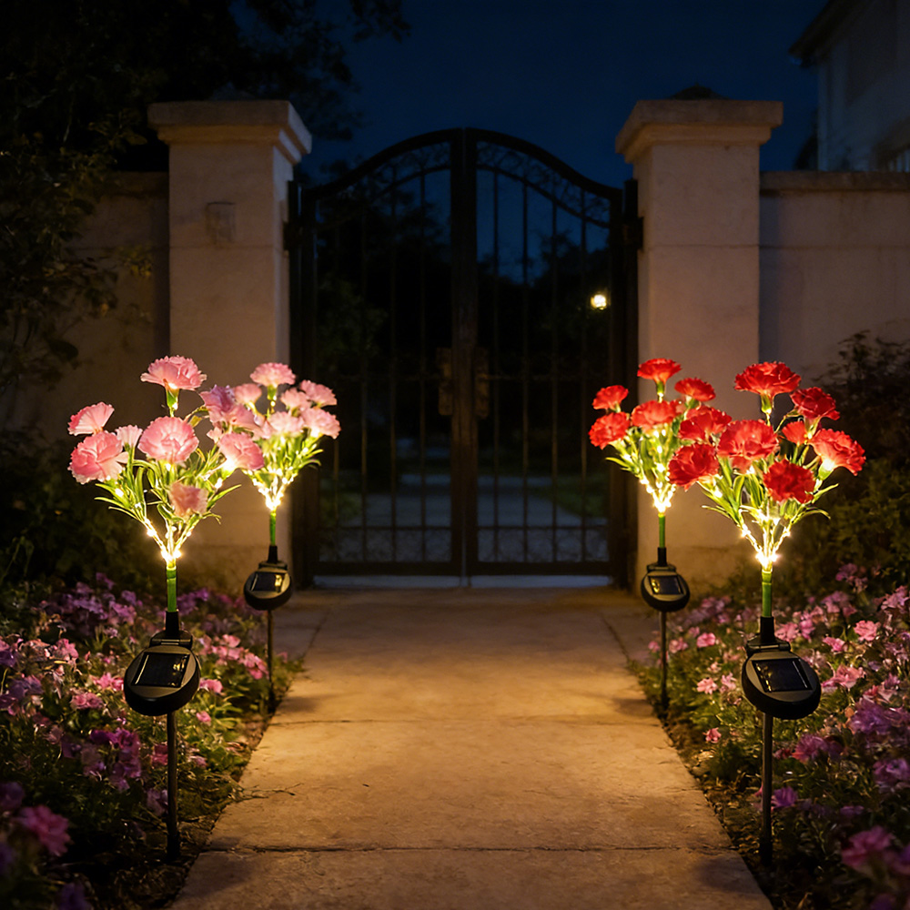 1pc Outdoor Solar LED Garden L - Outdoor Lighting Ikea ulasan dan harga