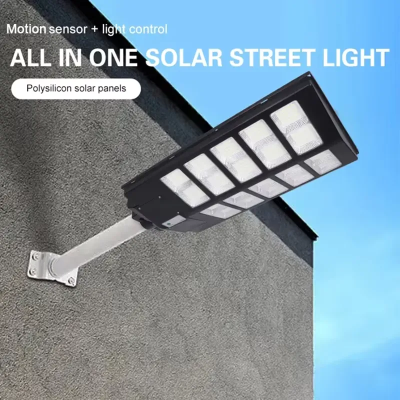 9W Solar LED Street Light Outd - Outdoor Lighting With Motion Sensor ulasan dan harga