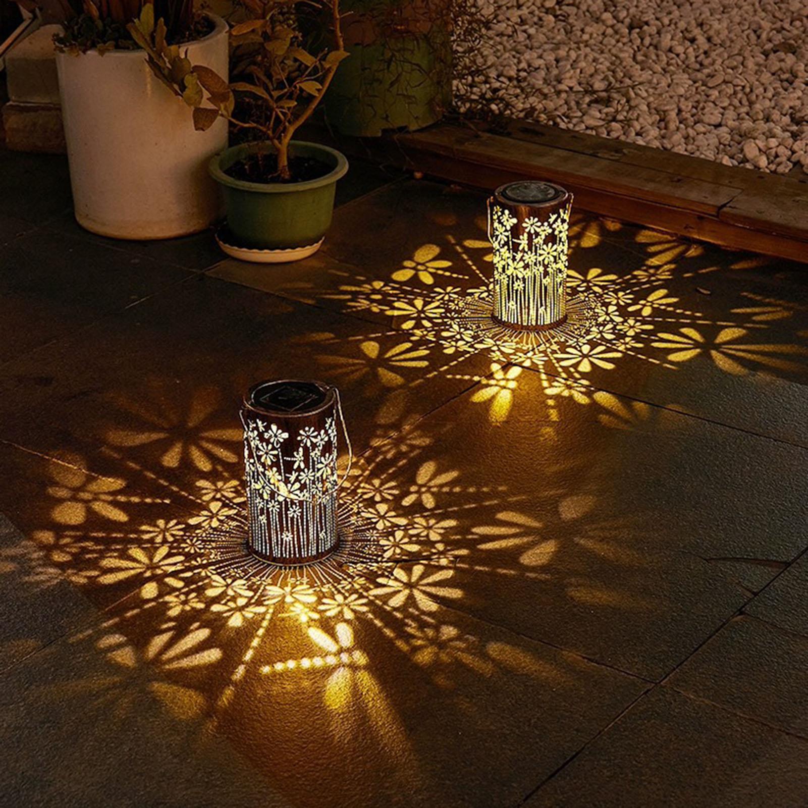Solar Lanterns Colorful Metal  - Outdoor Lighting House ulasan dan harga