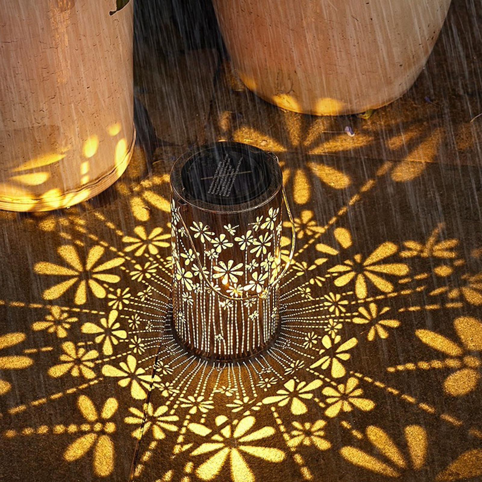 Solar Lanterns Colorful Metal  - Outdoor Lighting House ulasan dan harga