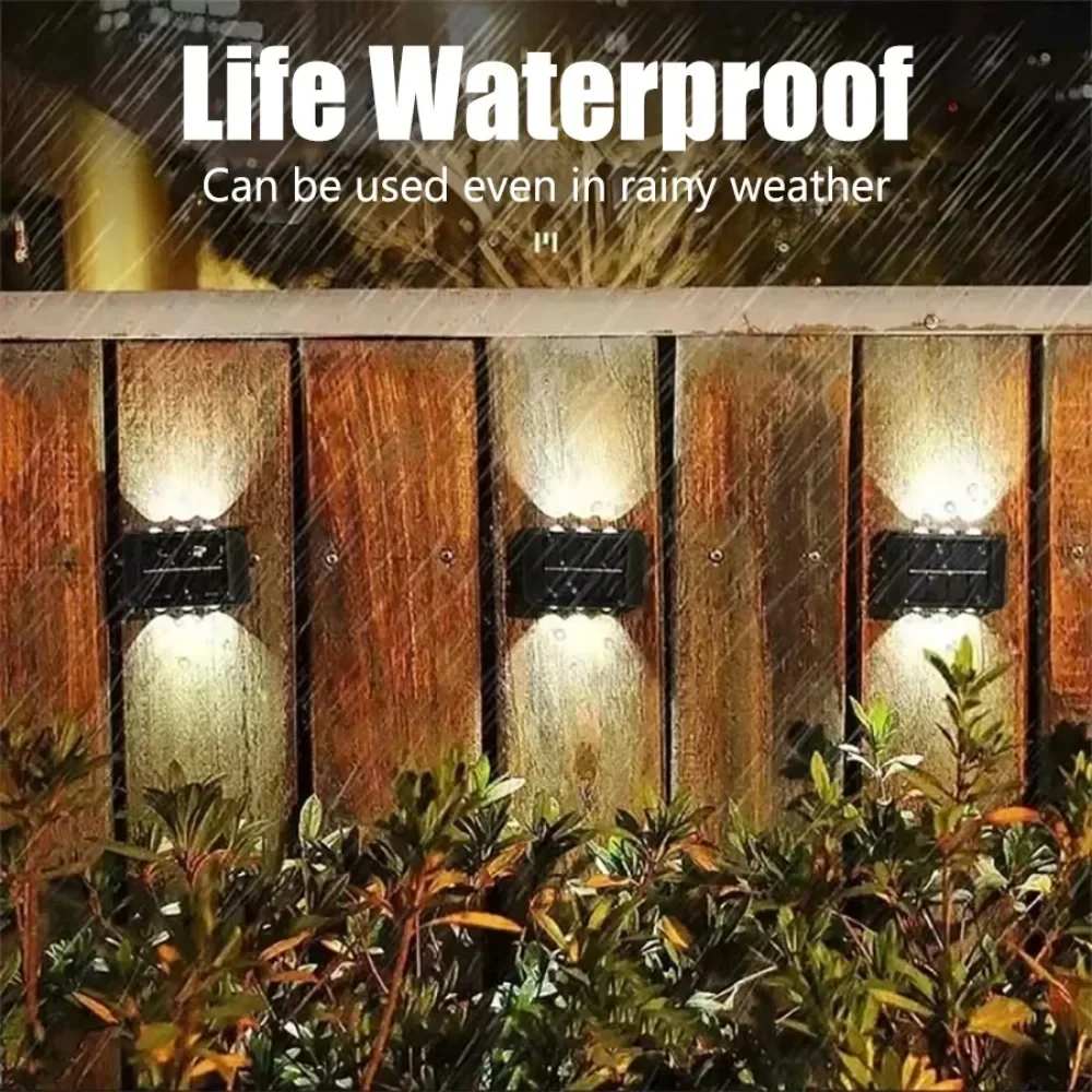 4/6/8 LED Solar Outdoor Light  - Halo Outdoor Lighting ulasan dan harga