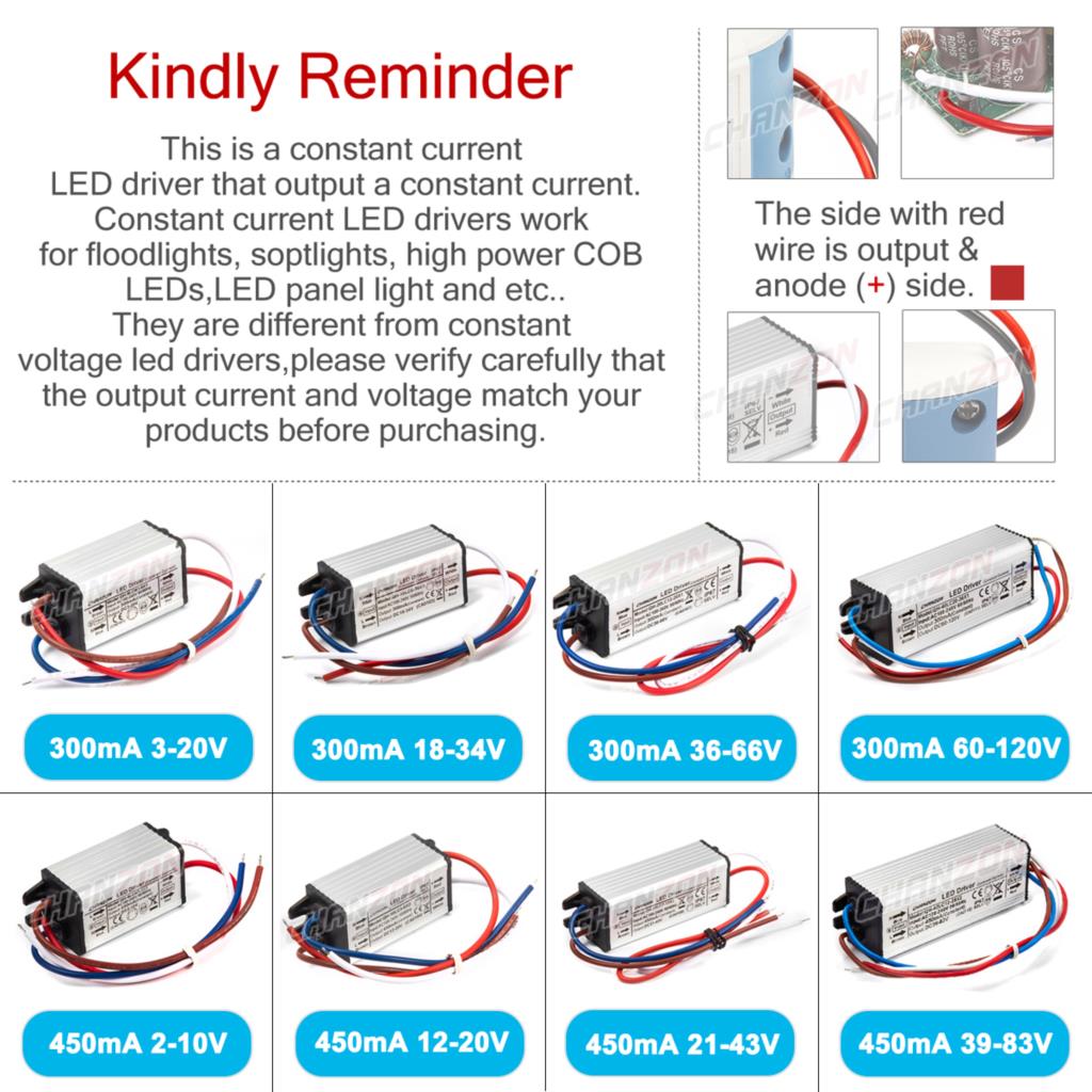 Constant Current Led Light Wat - Outdoor Lighting Under Roof ulasan dan harga