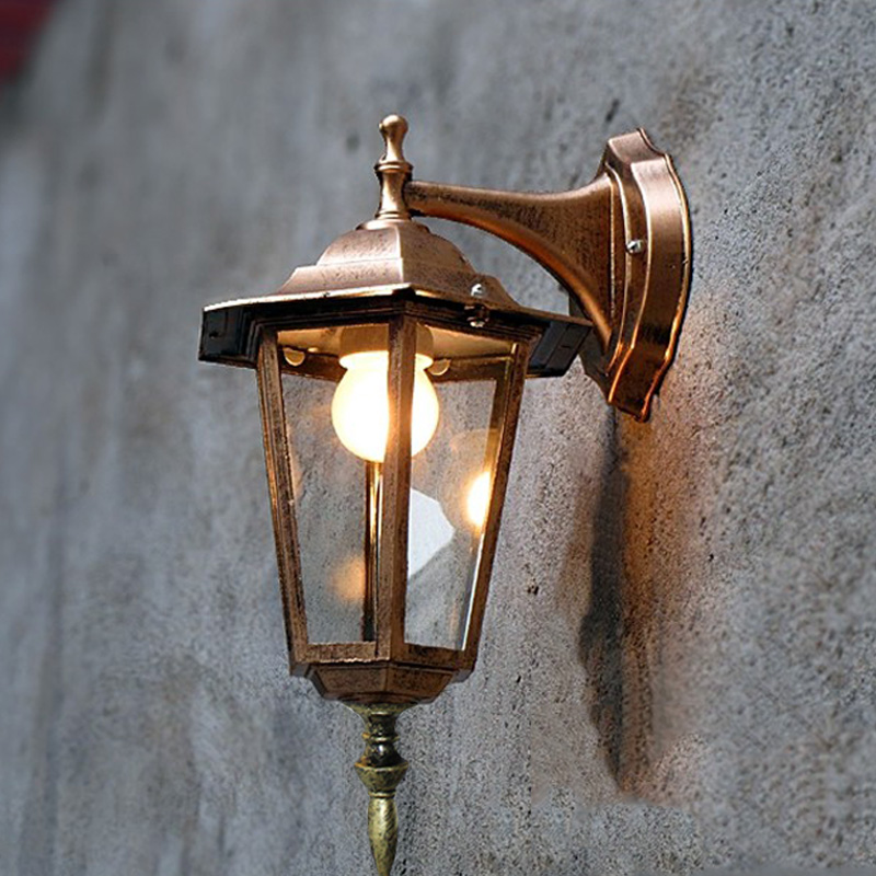 European Style Retro Led Wall  - Outdoor Lighting Linear ulasan dan harga