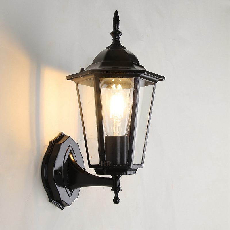 European Style Retro Led Wall  - Outdoor Lighting Linear ulasan dan harga
