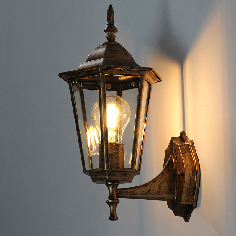 European Style Retro Led Wall  - Outdoor Lighting Linear ulasan dan harga