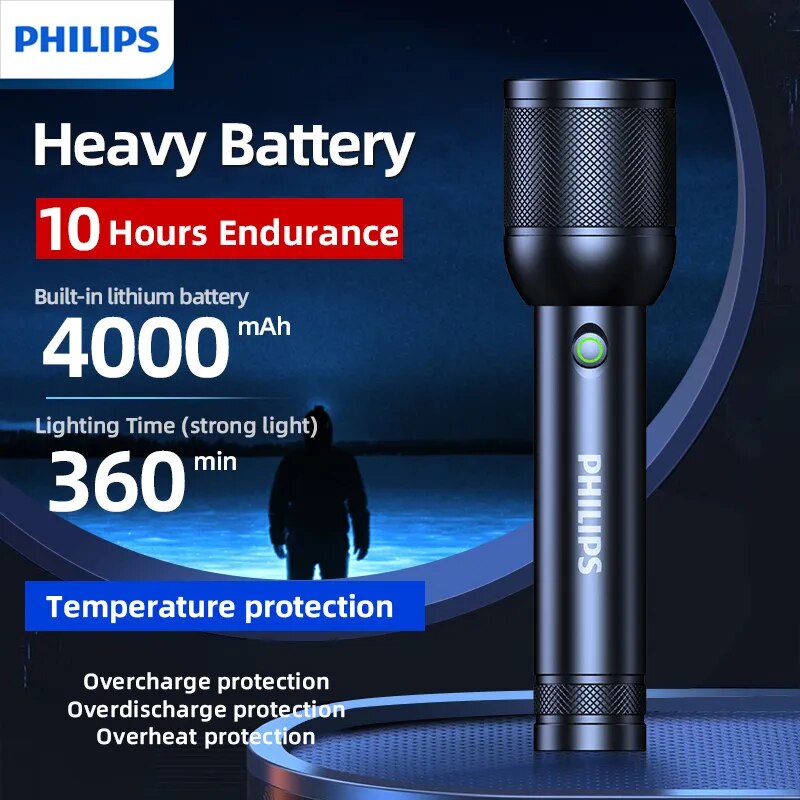 PHILIPS SFL8168 Handheld LED T - Outdoor Lighting Philips ulasan dan harga