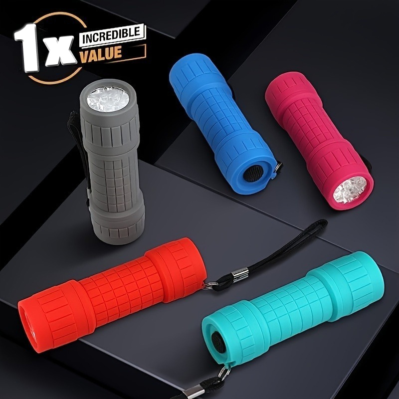 Mini Portable Flashlight Nine  - Outdoor Lighting Bollards ulasan dan harga