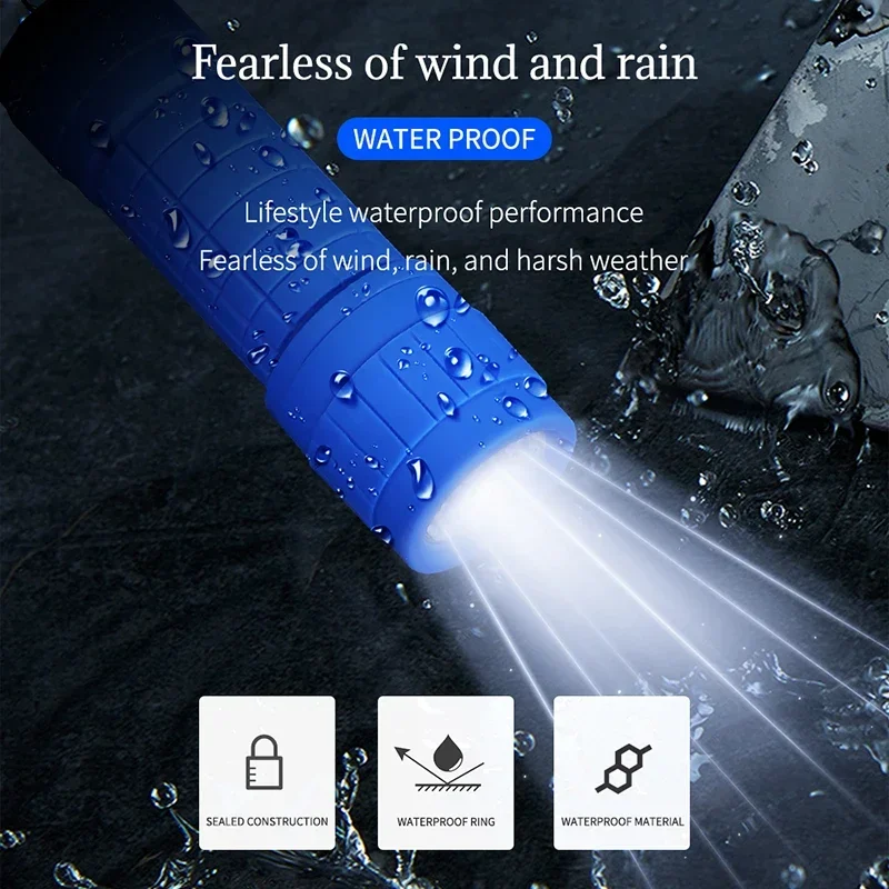 Mini Portable Flashlight Nine  - Outdoor Lighting Bollards ulasan dan harga