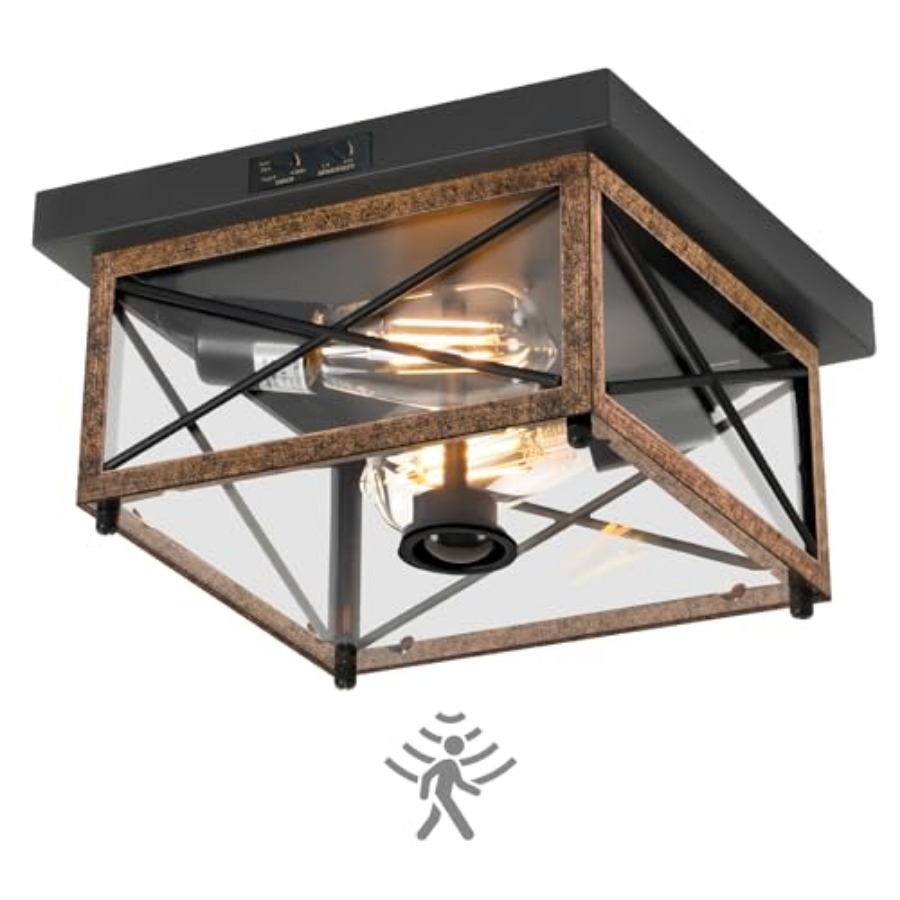 Outdoor Ceiling Light with Mot - Outdoor Lighting With Motion Sensor ulasan dan harga