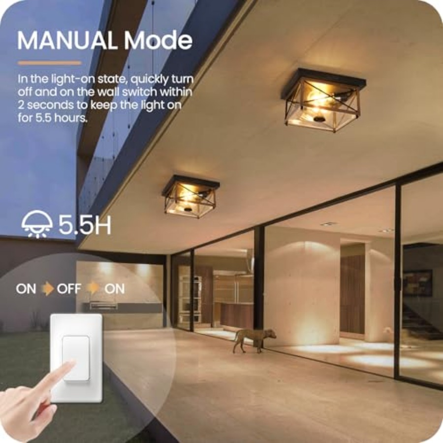 Outdoor Ceiling Light with Mot - Outdoor Lighting With Motion Sensor ulasan dan harga