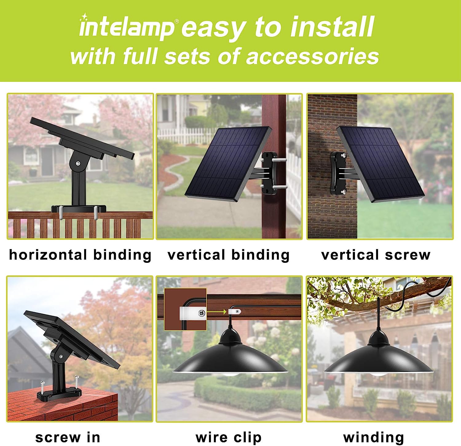 intelamp Solar Pendant Lights  - Outdoor Lighting Transformer ulasan dan harga