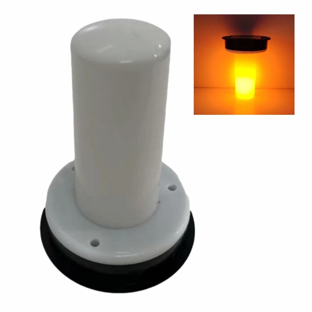 Realistic Flame Torch Light So - Fire Torch Solar ulasan dan harga
