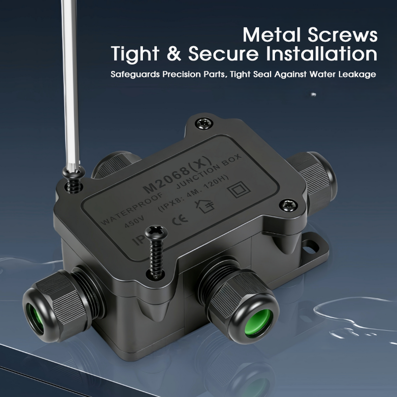 IP68 Waterproof Junction Box P - Outdoor Lighting Cable ulasan dan harga