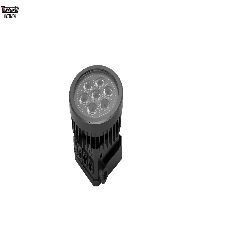 4pieces Waterproof 7x40w RGBW  - Outdoor Lighting Architectural ulasan dan harga