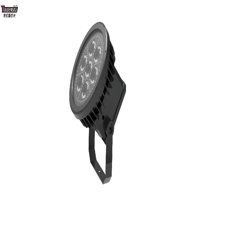 4pieces Waterproof 7x40w RGBW  - Outdoor Lighting Architectural ulasan dan harga