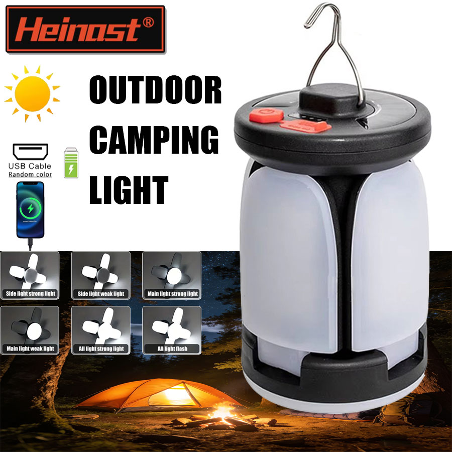 High Power Solar LED Camping L - Outdoor Lighting Transformer ulasan dan harga