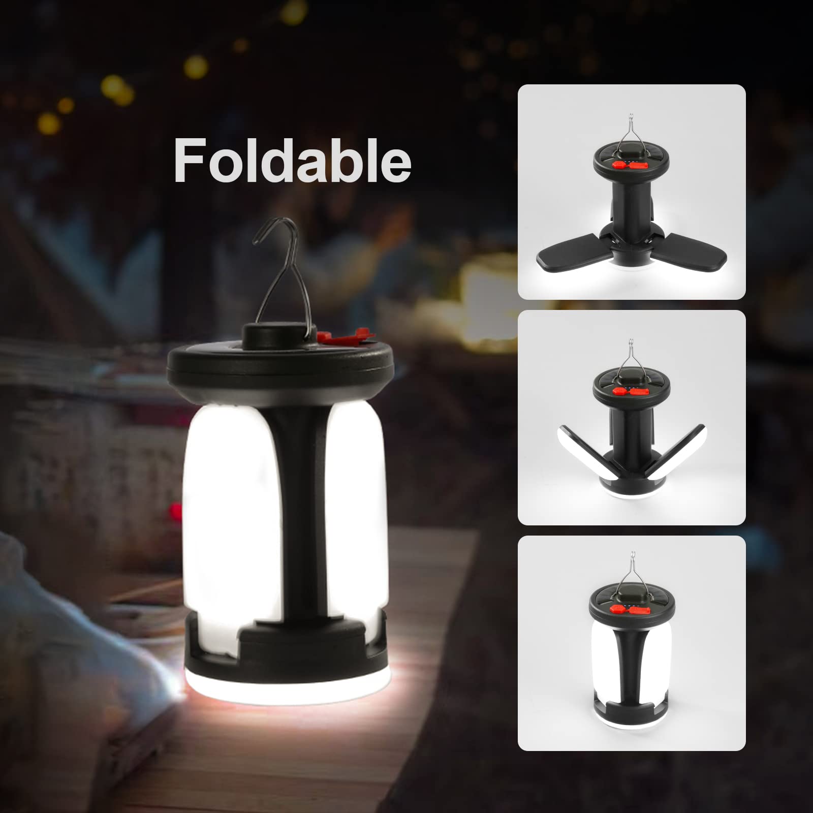 High Power Solar LED Camping L - Outdoor Lighting Transformer ulasan dan harga