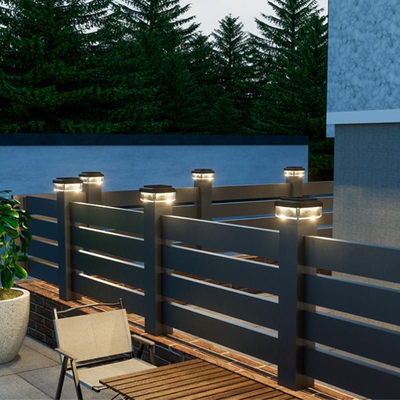 Solar LED Post Cap Light for O - Halo Outdoor Lighting ulasan dan harga