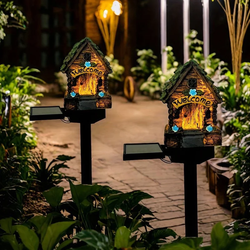 1pc Creative Solar Resin Mushr - Outdoor Lighting Architectural ulasan dan harga
