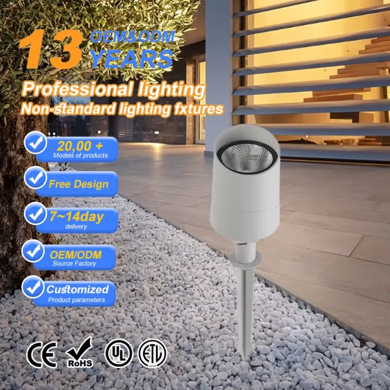 Most Popular 9W-40W COB Outdoo - Outdoor Lighting Spotlight ulasan dan harga