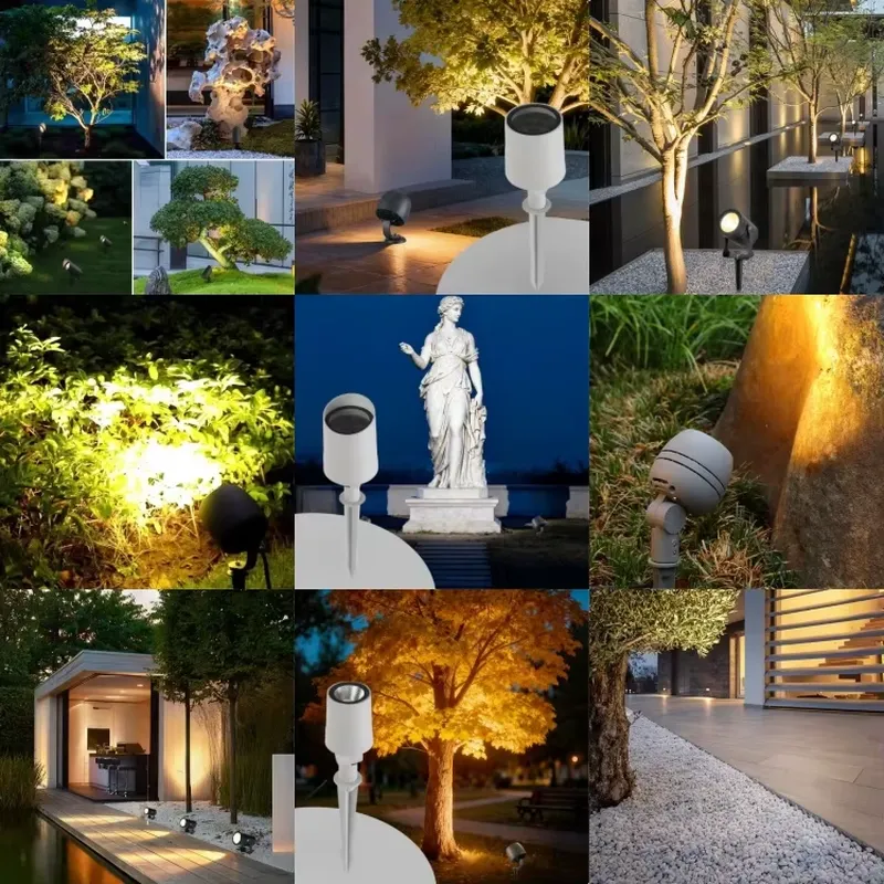 Most Popular 9W-40W COB Outdoo - Outdoor Lighting Spotlight ulasan dan harga