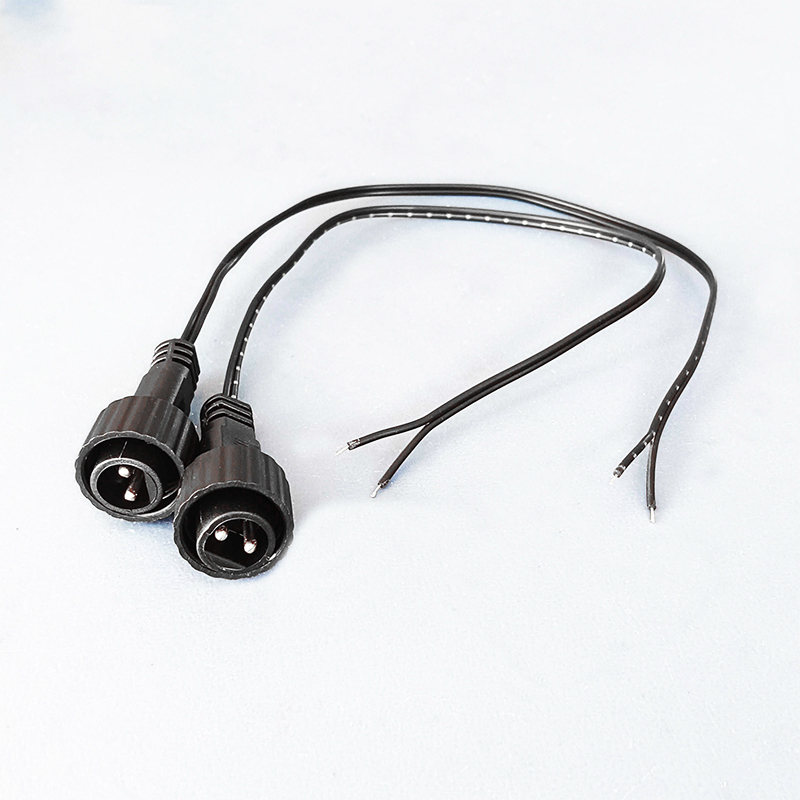 Outdoor 2Pin LED Connector wit - Outdoor Lighting Cable ulasan dan harga