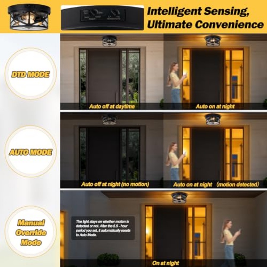 Motion Sensor Outdoor Ceiling  - Outdoor Lighting With Motion Sensor ulasan dan harga