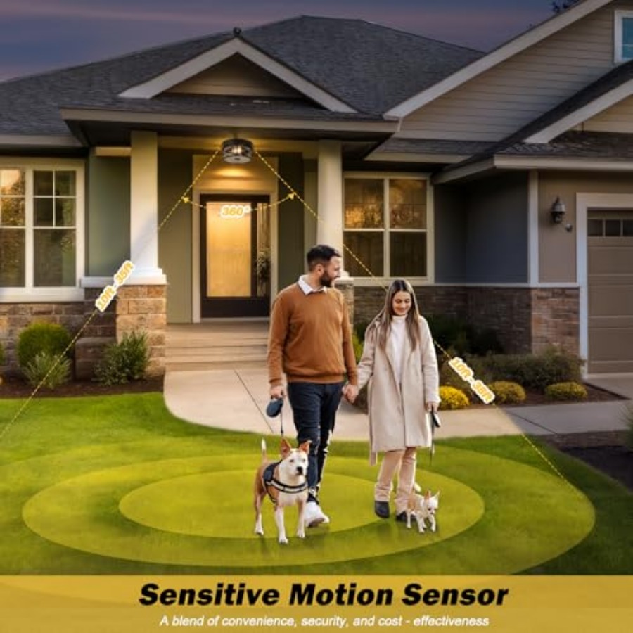 Motion Sensor Outdoor Ceiling  - Outdoor Lighting With Motion Sensor ulasan dan harga