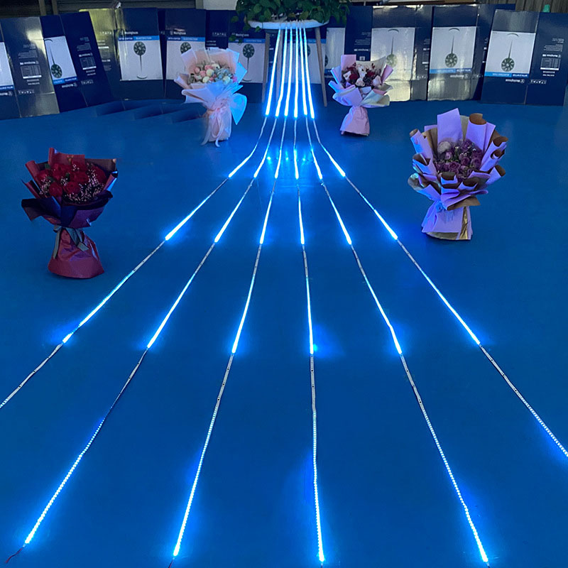 16.5FT 5M 24V Flow LED Strip T - Outdoor Lighting Linear ulasan dan harga