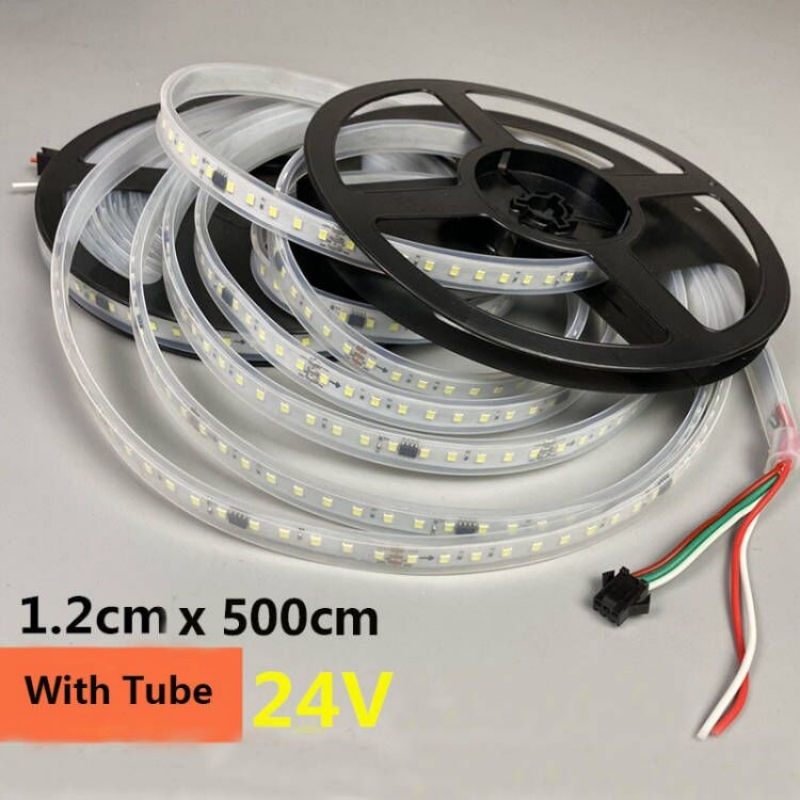 16.5FT 5M 24V Flow LED Strip T - Outdoor Lighting Linear ulasan dan harga