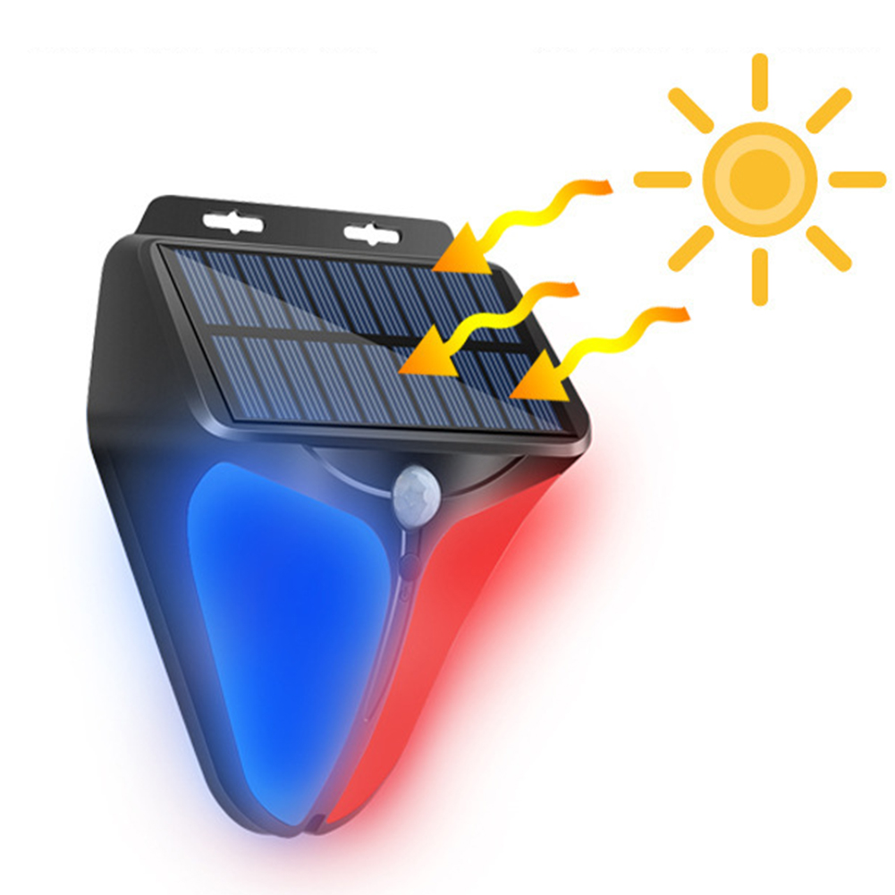 Outdoor Solar Alarms Light 4 M - Outdoor Lighting Transformer ulasan dan harga