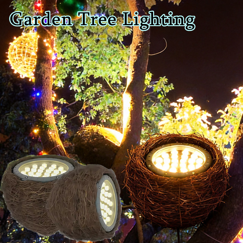 Colorful Garden Waterproof Tre - Outdoor Lighting Architectural ulasan dan harga