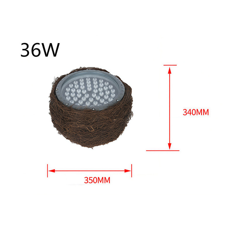 Colorful Garden Waterproof Tre - Outdoor Lighting Architectural ulasan dan harga