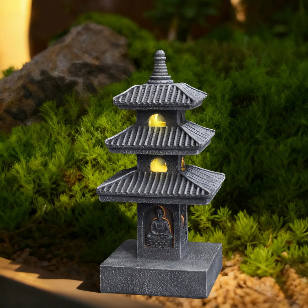 Solar Garden Lights Outdoor La - Outdoor Lighting Architectural ulasan dan harga