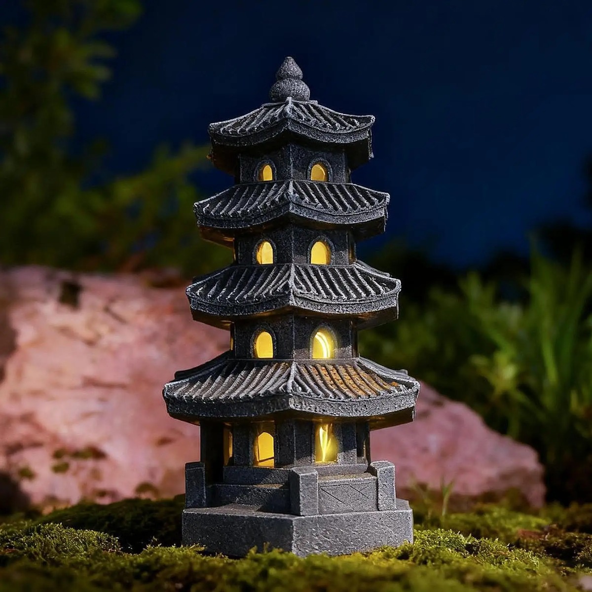 Solar Garden Lights Outdoor La - Outdoor Lighting Architectural ulasan dan harga