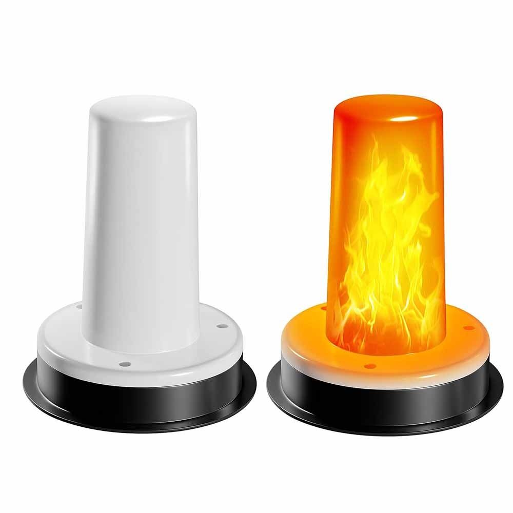 Realistic Flame Torch Light So - Fire Torch Solar ulasan dan harga
