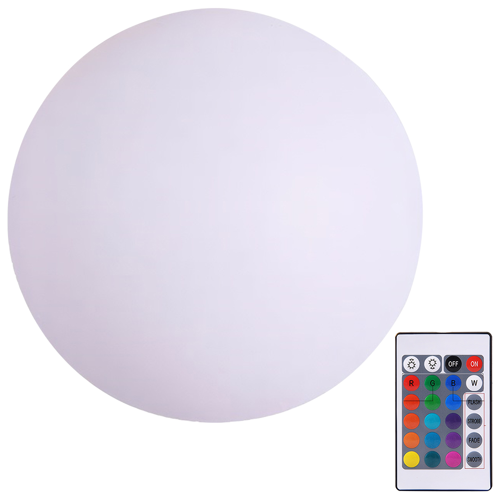 LED Glowing Ball Night Light R - Outdoor Lighting Around Pool ulasan dan harga