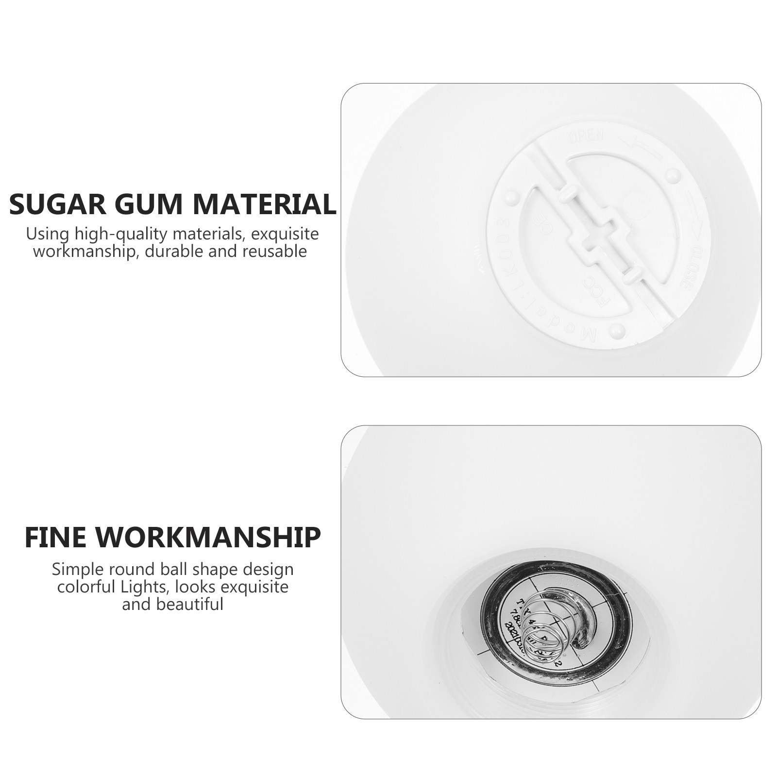 2Pcs Exquisite Waterproof Floa - Outdoor Lighting Around Pool ulasan dan harga