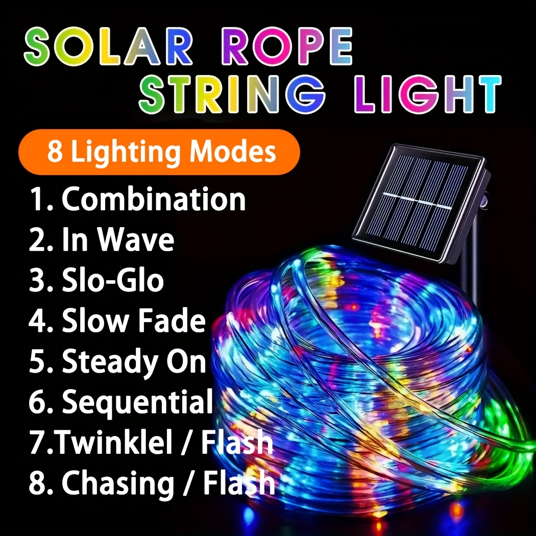 Outdoor Solar LED Fairy Lights - Halo Outdoor Lighting ulasan dan harga