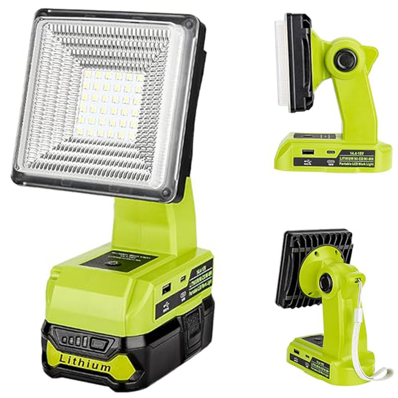 For Ryobi 18V Li-ion Battery 2 - Outdoor Lighting Bollards ulasan dan harga