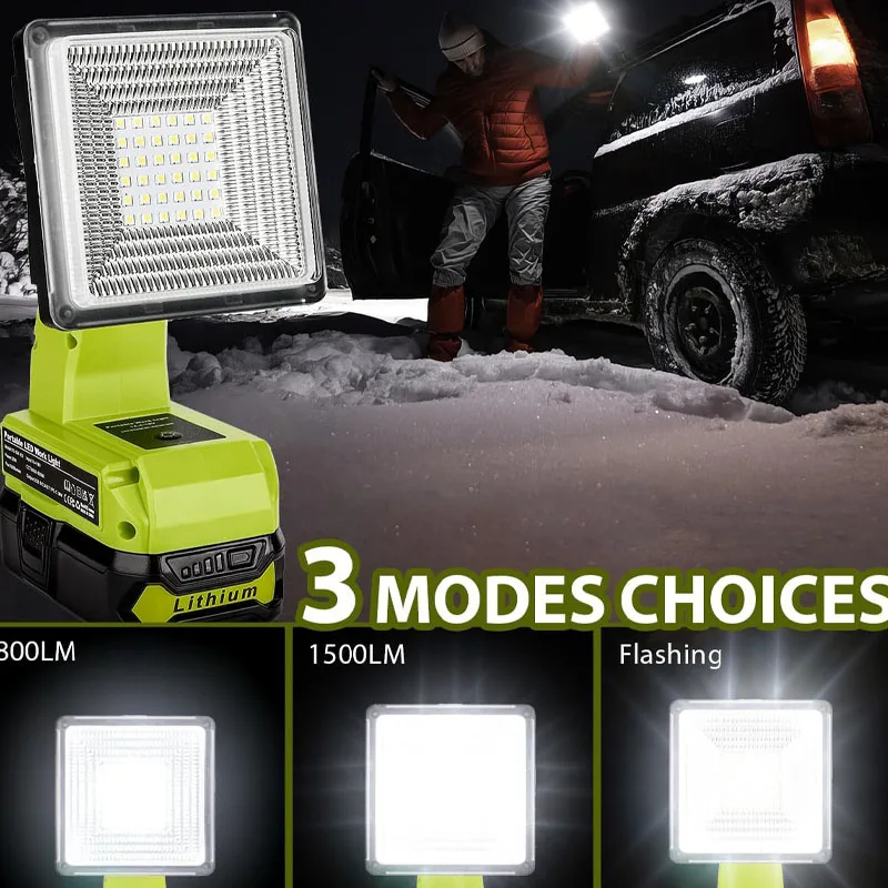 For Ryobi 18V Li-ion Battery 2 - Outdoor Lighting Bollards ulasan dan harga