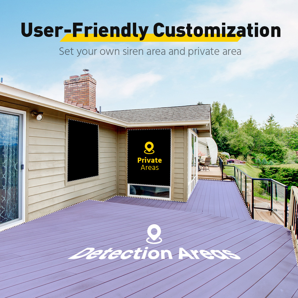 Annke 8MP 4K HD IP Security Ca - Outdoor Lighting Under Roof ulasan dan harga