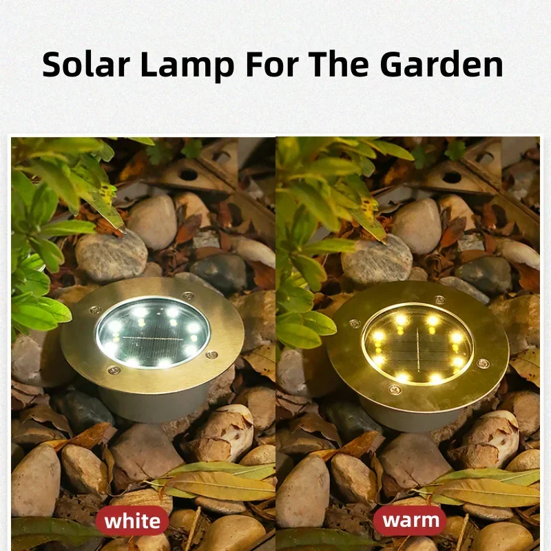 4Pcs LED Solar Garden Lights O - Halo Outdoor Lighting ulasan dan harga