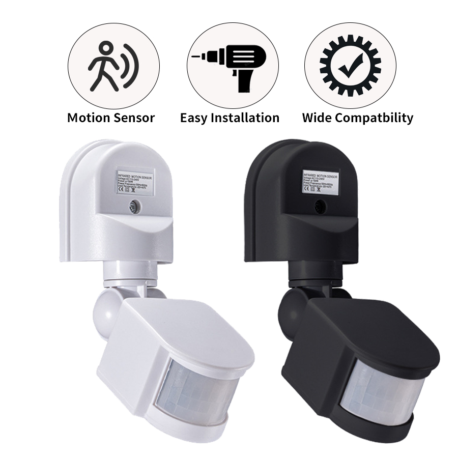 PIR Motion Sensor 220V 110V 12 - Outdoor Lighting Switch ulasan dan harga