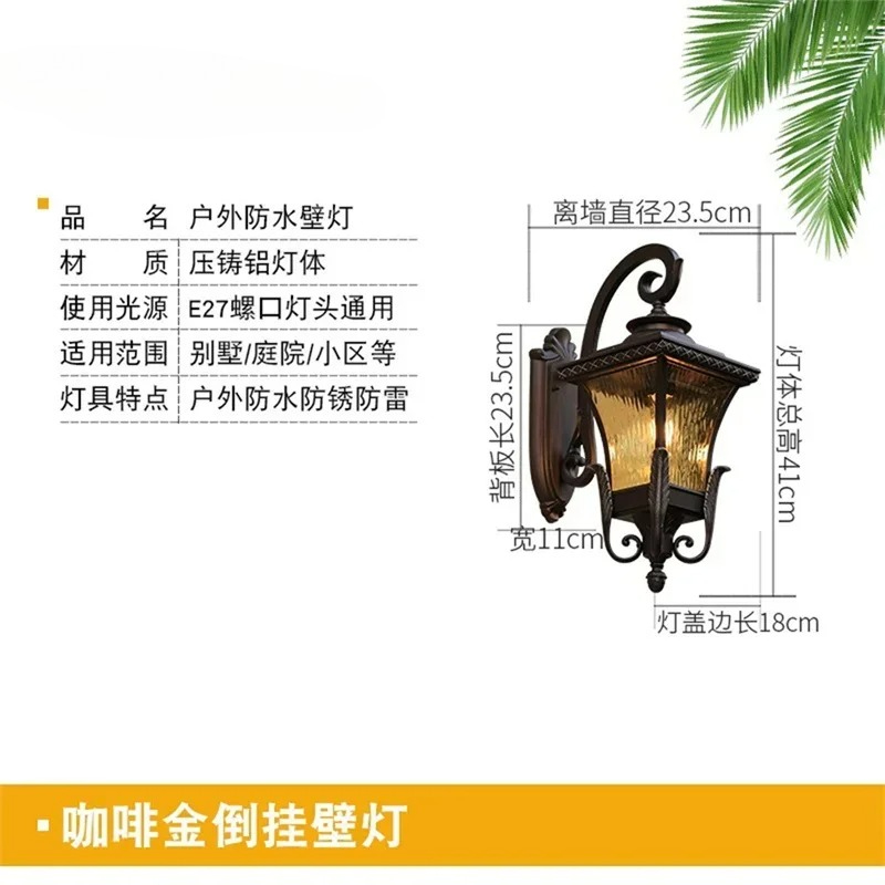 Villa Community European-style - Outdoor Lighting Linear ulasan dan harga