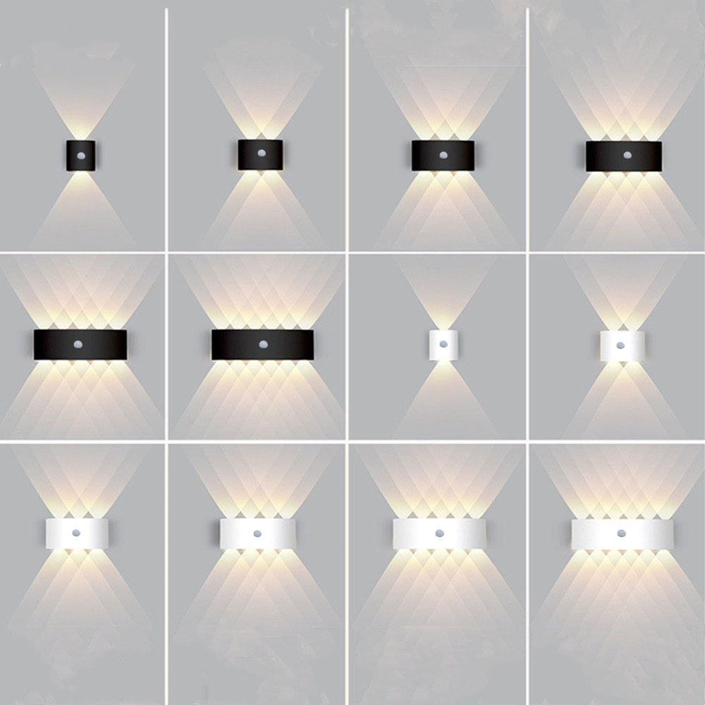 PIR Motion Sensor Wall Lamp AC - Outdoor Lighting Linear ulasan dan harga